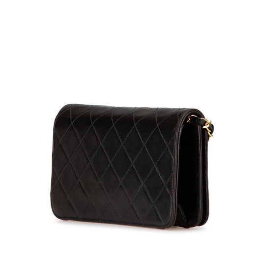 Chanel Mini CC Quilted Lambskin Full Flap