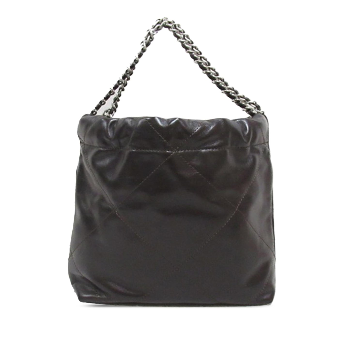 Chanel Mini Calfskin 22 Satchel (SHG-6zESvW)