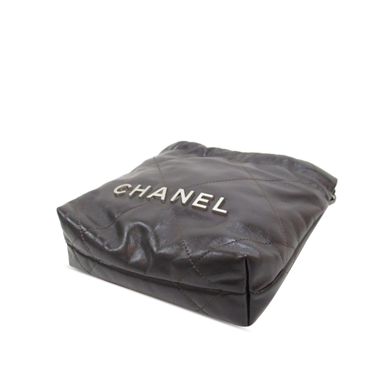 Chanel Mini Calfskin 22 Satchel (SHG-6zESvW)