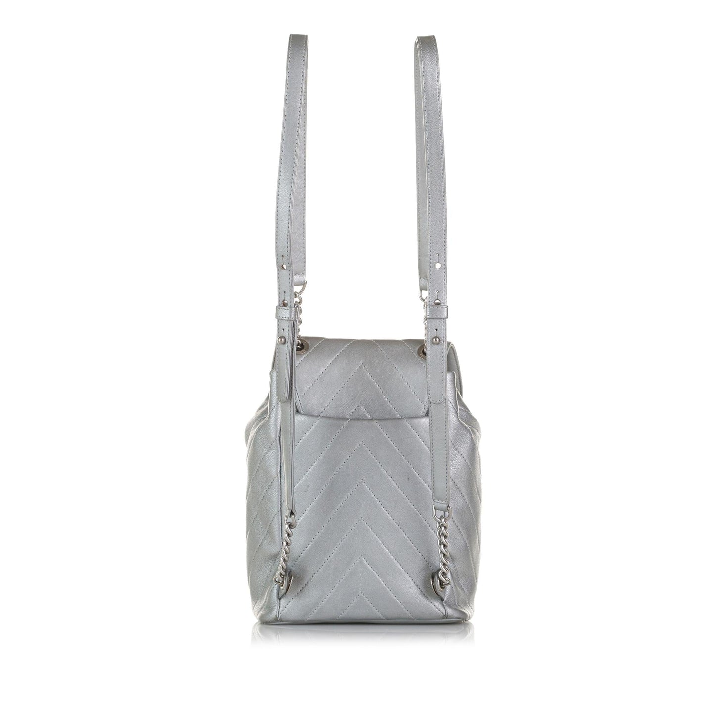 Chanel Mini Calfskin Coco Flap Backpack (SHG-DWAwrX)