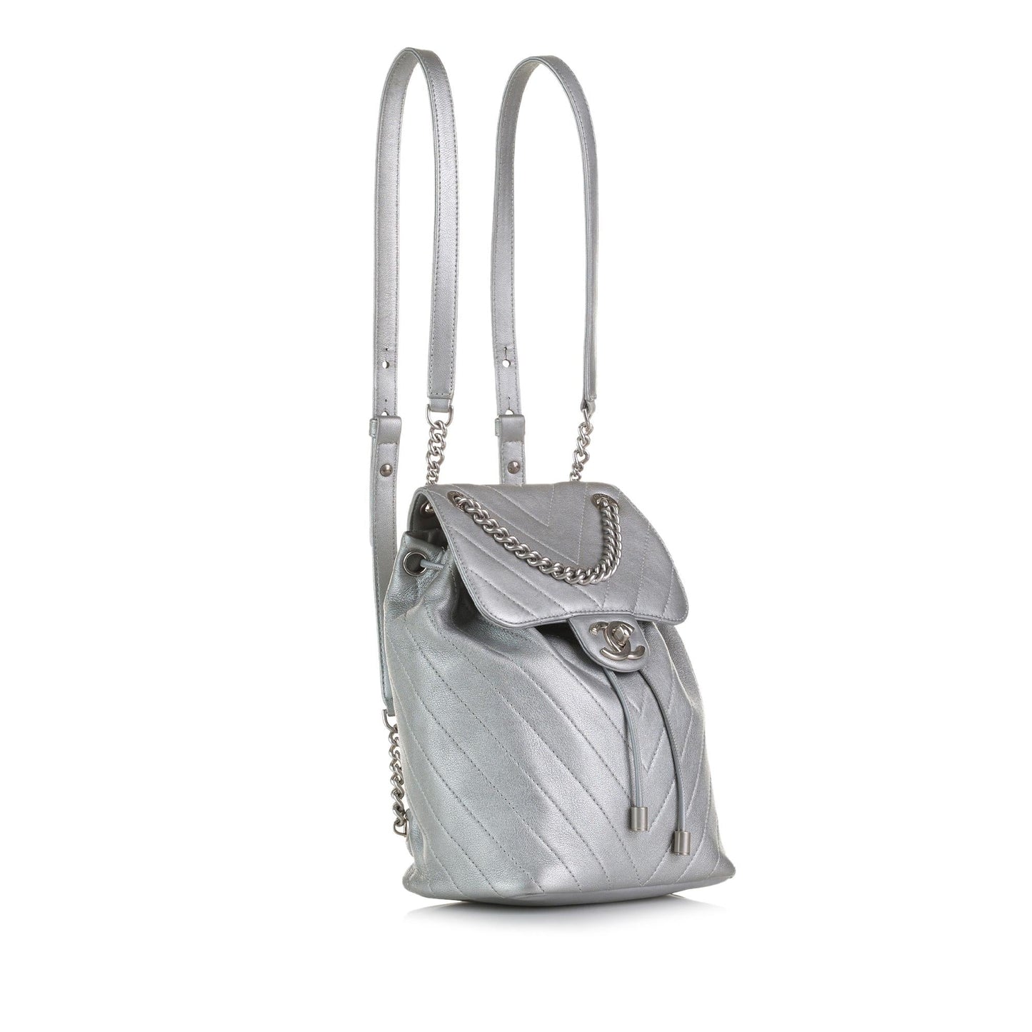 Chanel Mini Calfskin Coco Flap Backpack (SHG-DWAwrX)