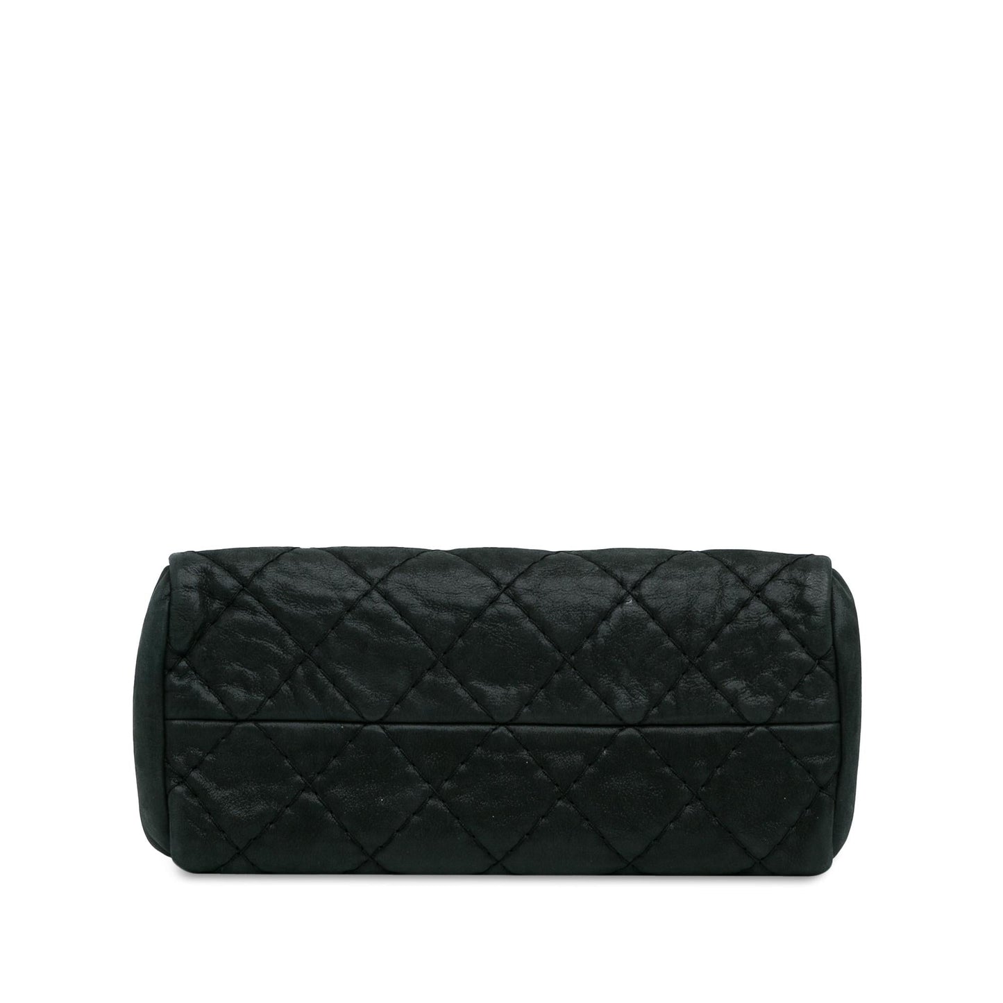 Chanel Mini Calfskin Just Mademoiselle Bowling Bag (SHG-o7RT81)