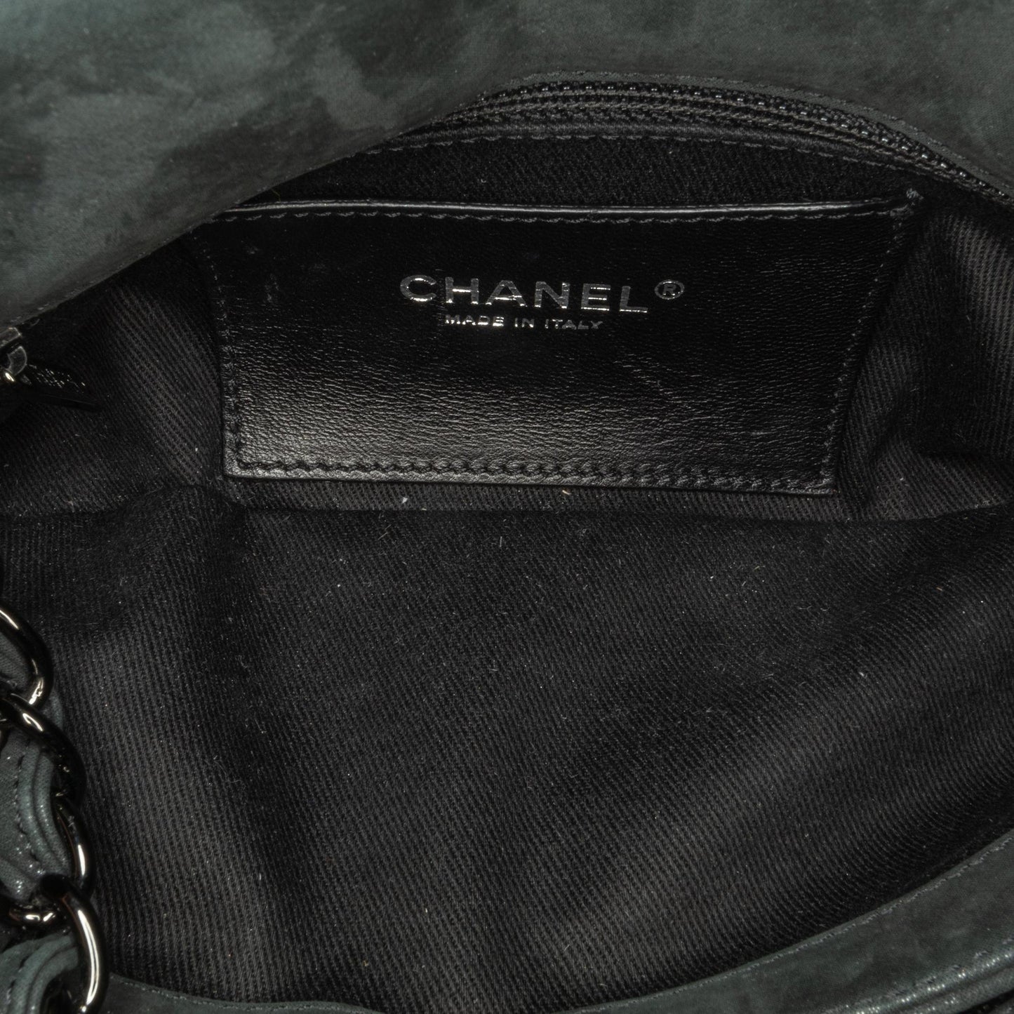 Chanel Mini Calfskin Just Mademoiselle Bowling Bag (SHG-o7RT81)