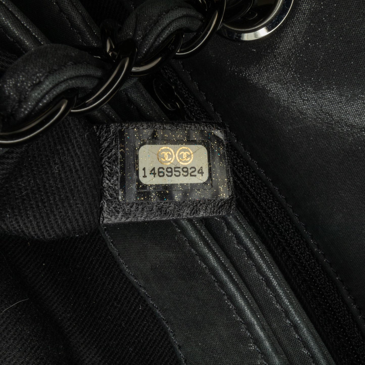Chanel Mini Calfskin Just Mademoiselle Bowling Bag (SHG-o7RT81)