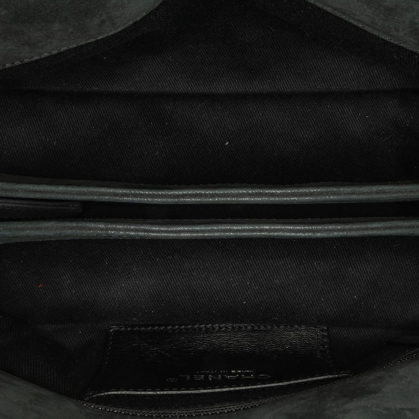 Chanel Mini Calfskin Just Mademoiselle Bowling Bag (SHG-o7RT81)