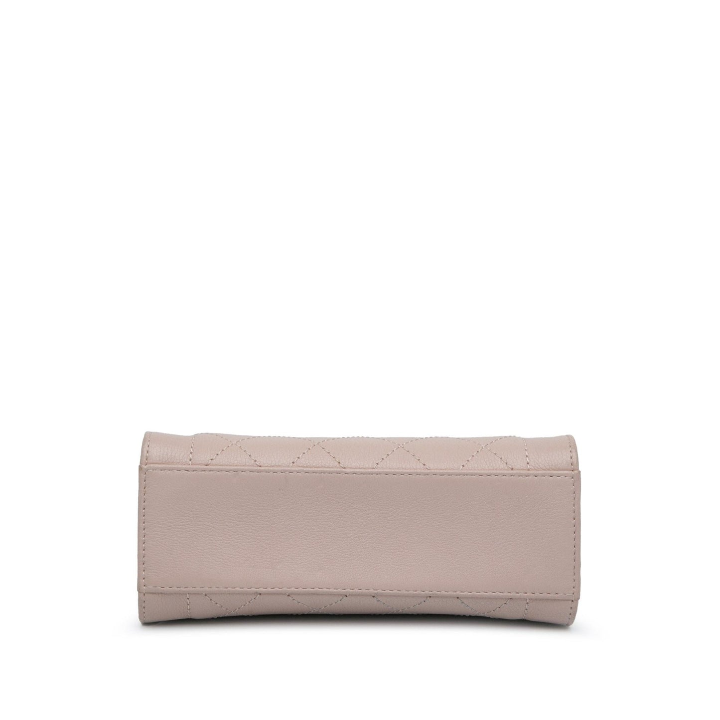 Chanel Mini Calfskin Label Click Shopping Tote (SHG-2qUZVI)
