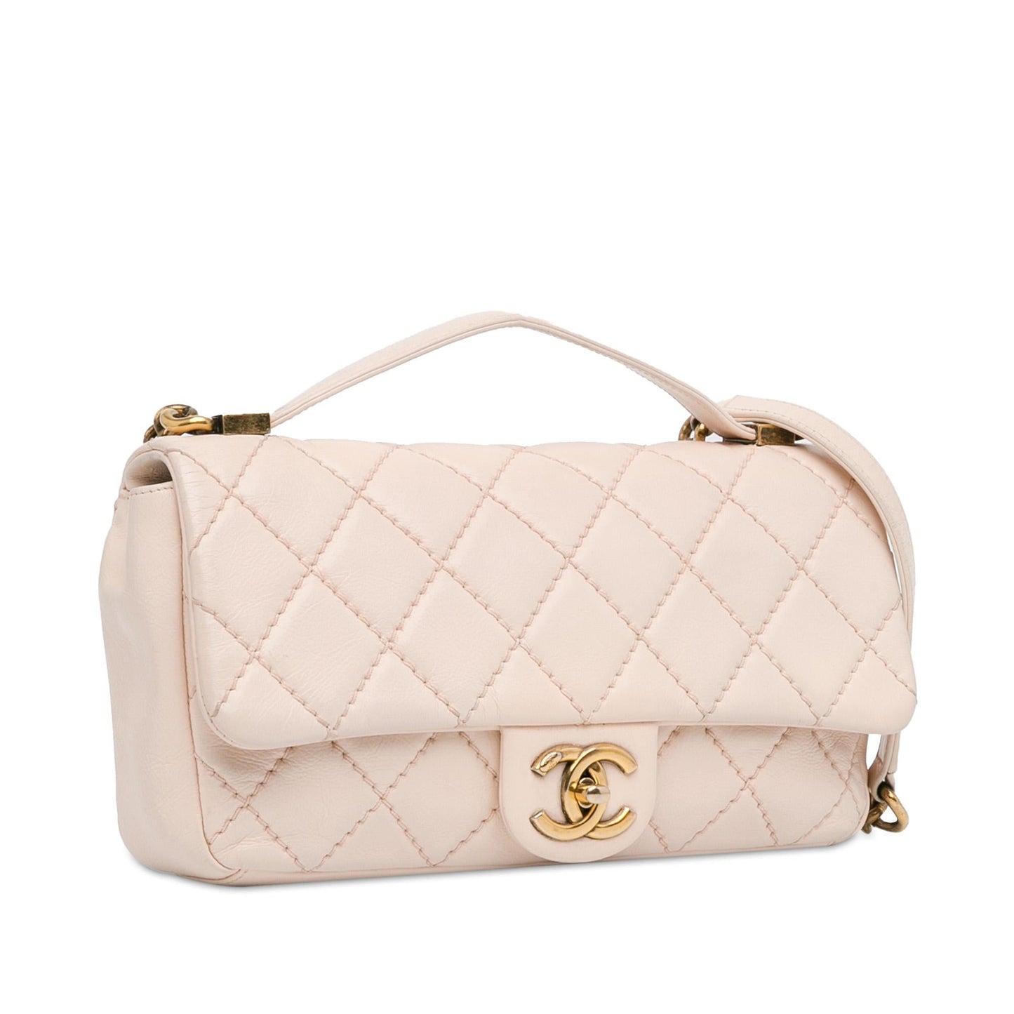 Chanel Mini Calfskin Urban Day Flap (SHG-ayaZYm)