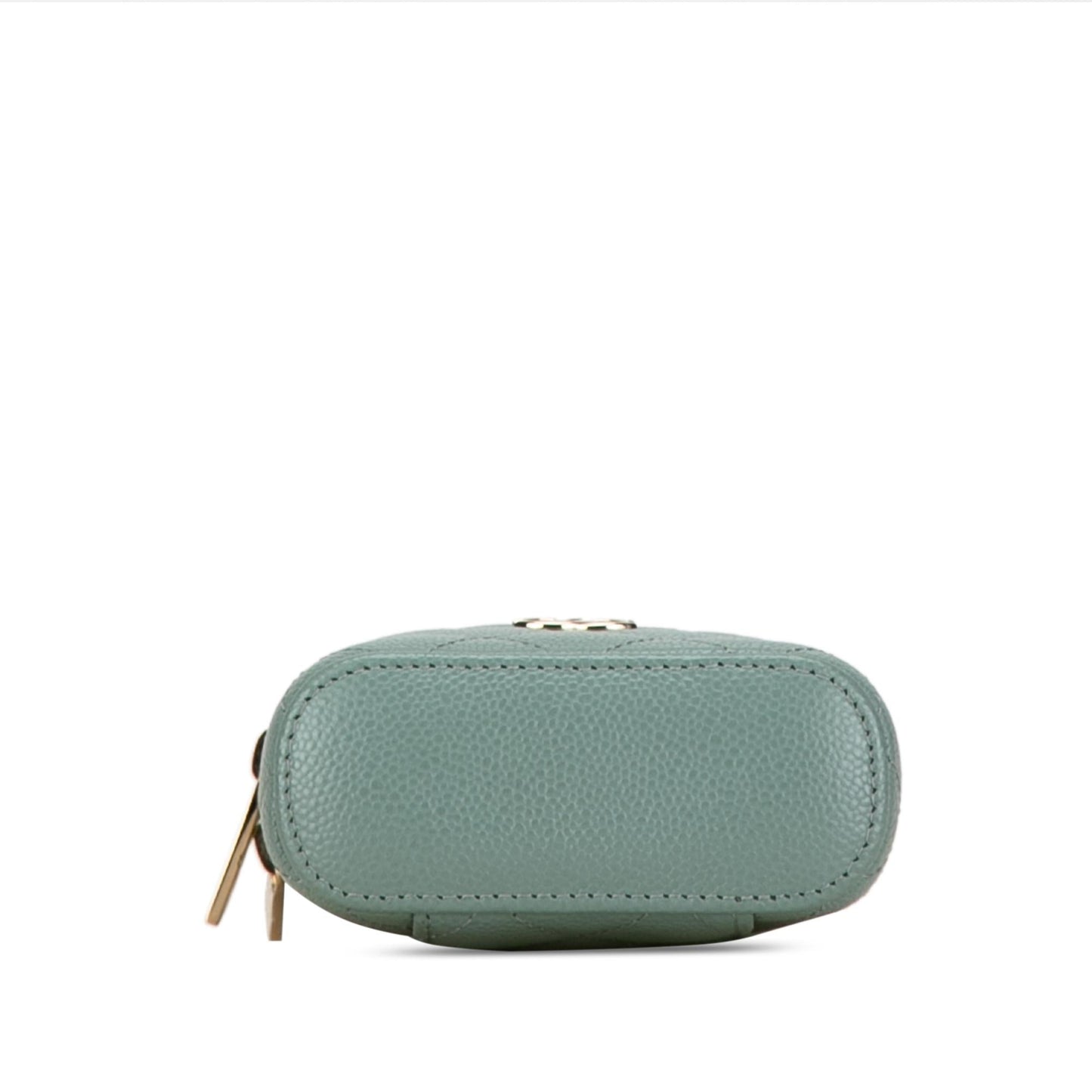 Chanel Mini Caviar Handle with Care Vanity Case