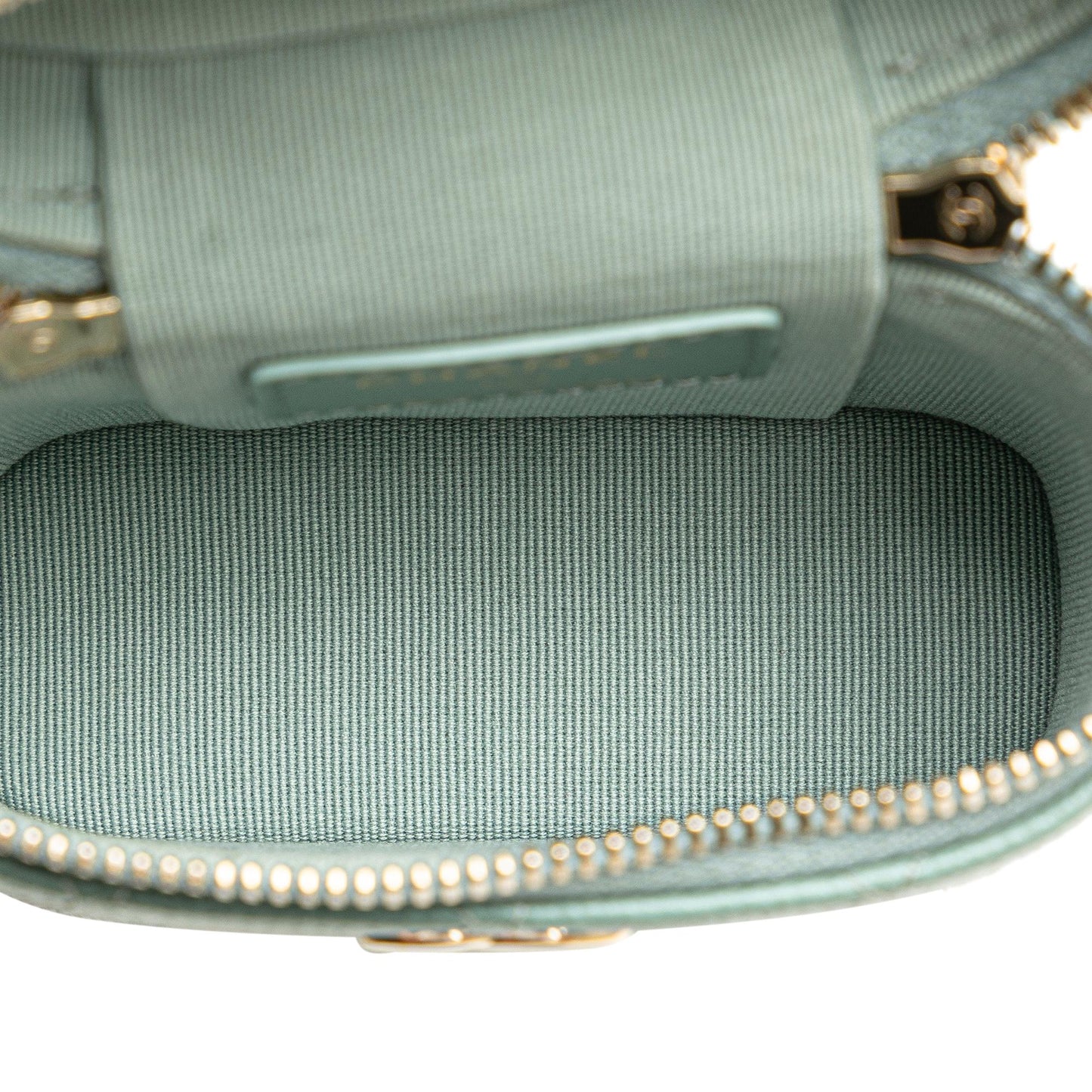 Chanel Mini Caviar Handle with Care Vanity Case