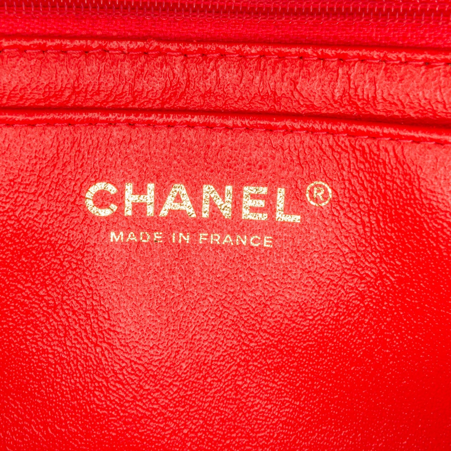 Chanel Mini Classic Lambskin Rectangular Single Flap