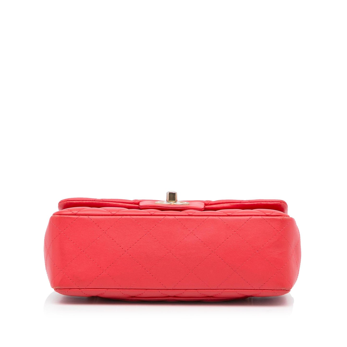 Chanel Mini Classic Lambskin Rectangular Single Flap