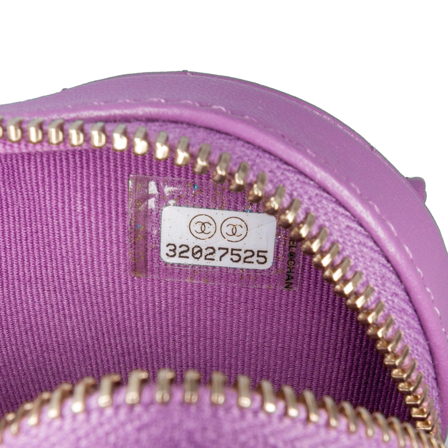 Chanel Mini Lambskin CC in Love Heart Belt Bag