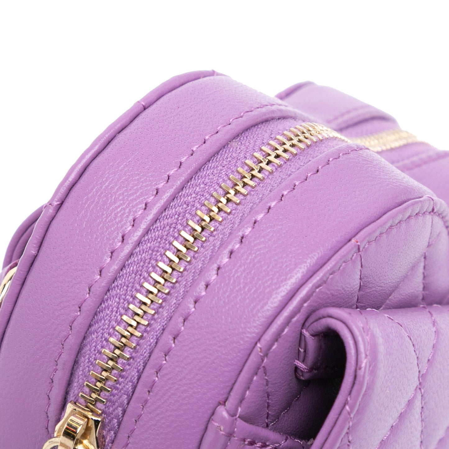 Chanel Mini Lambskin CC in Love Heart Belt Bag