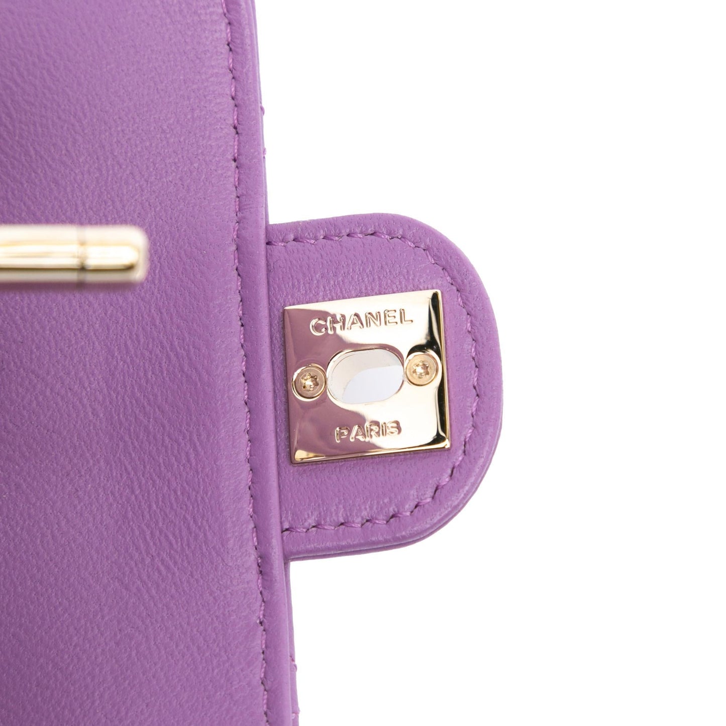 Chanel Mini Lambskin CC in Love Heart Belt Bag