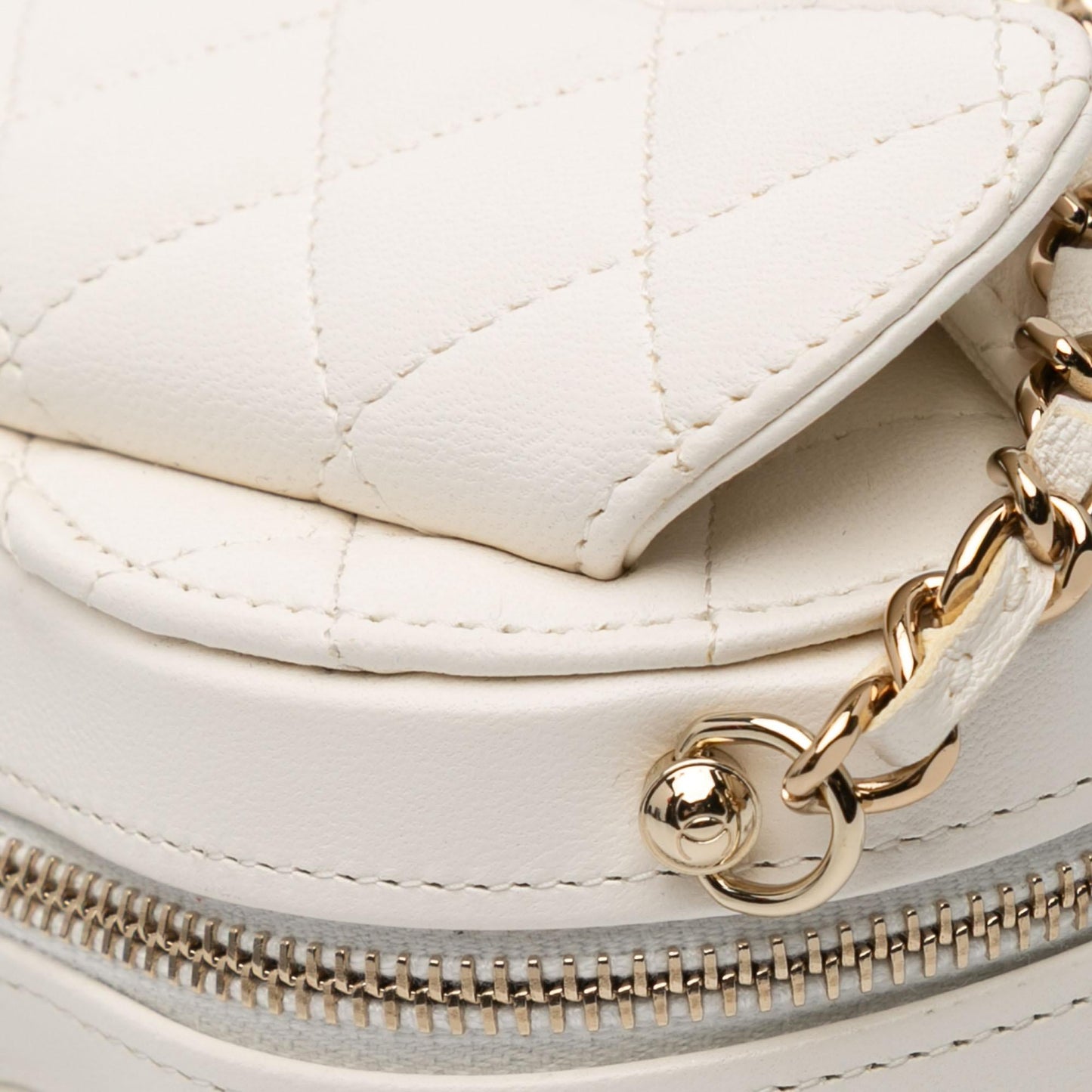 Chanel Mini Lambskin CC in Love Heart Crossbody