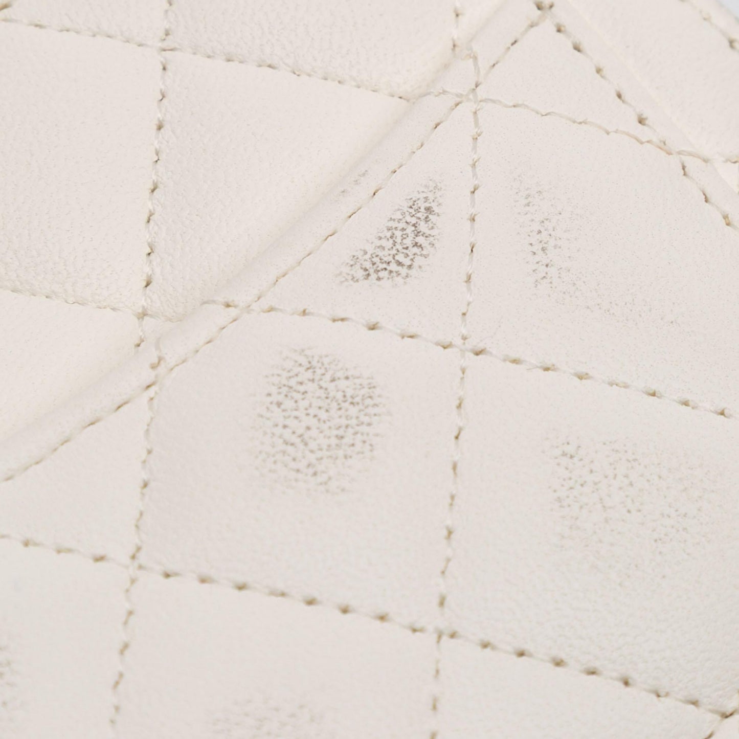 Chanel Mini Lambskin CC in Love Heart Crossbody