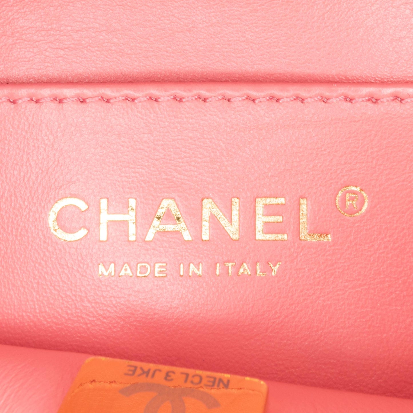 Chanel Mini Lambskin Pending CC Flap