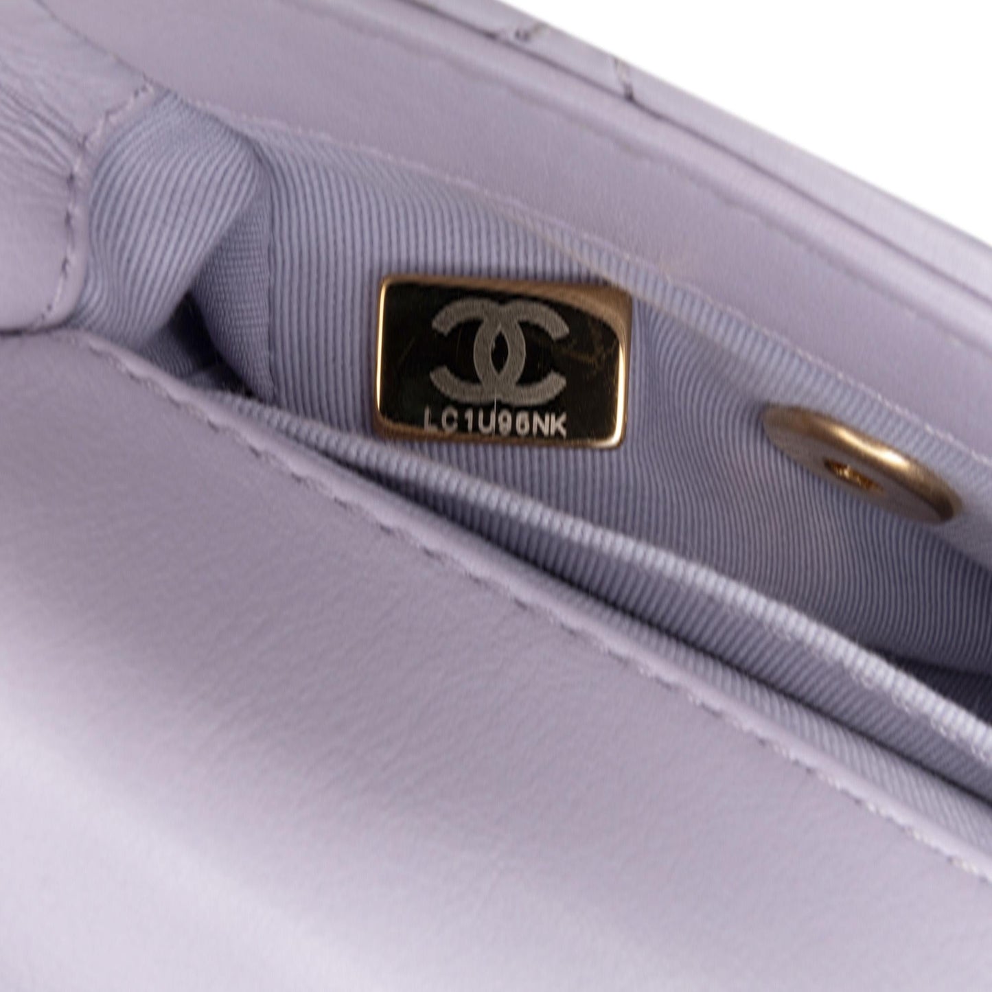 Chanel Mini Quilted Calfskin Framing Chain Flap (SHG-5dGD0i)