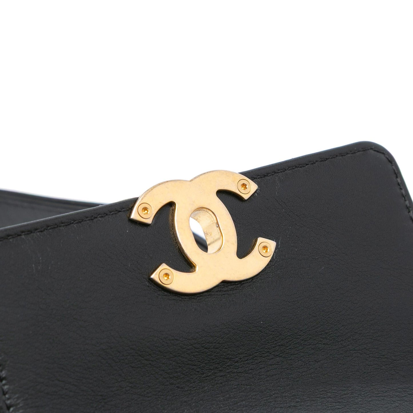 Chanel Mini Quilted Calfskin Framing Chain Flap