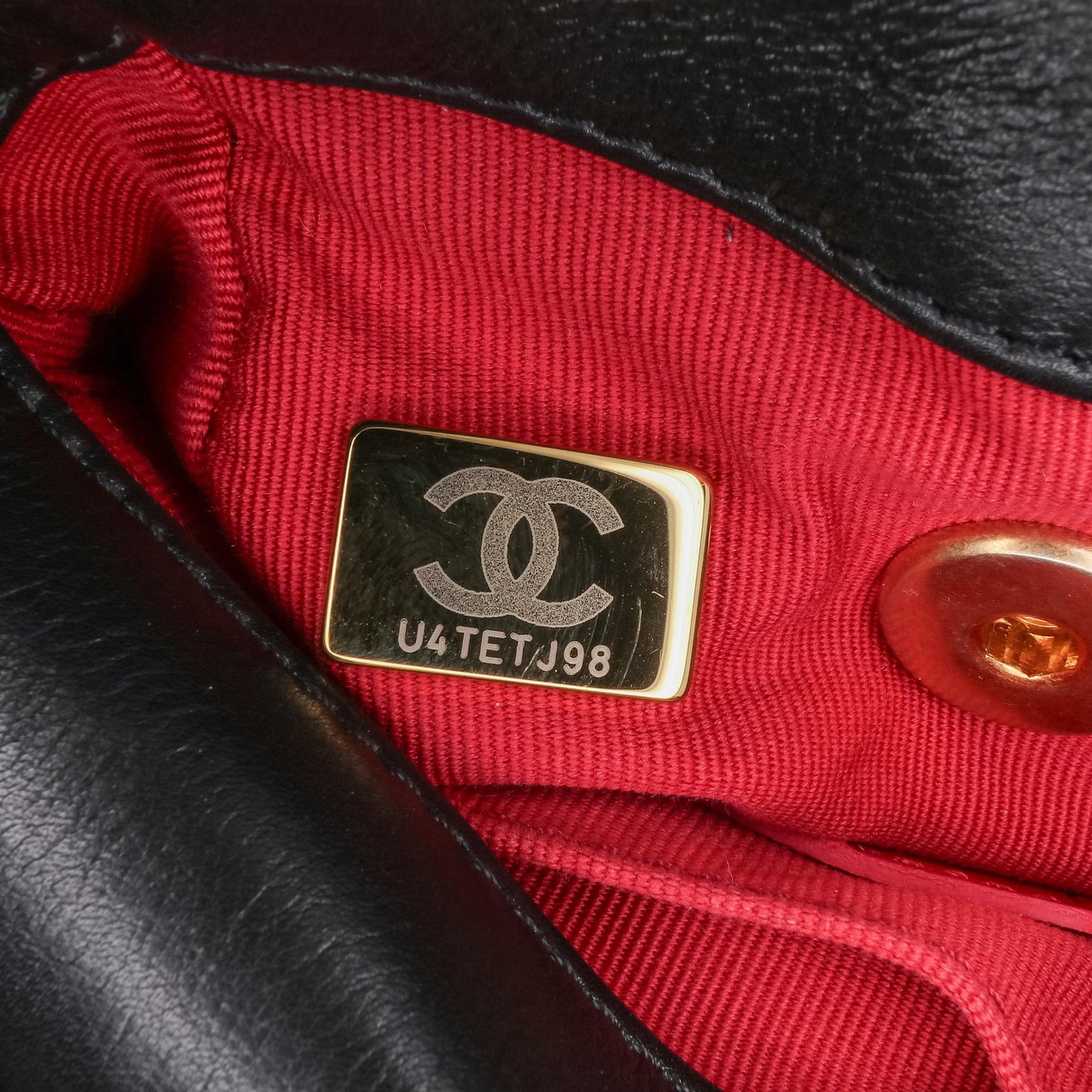 Chanel Mini Quilted Calfskin Framing Chain Flap