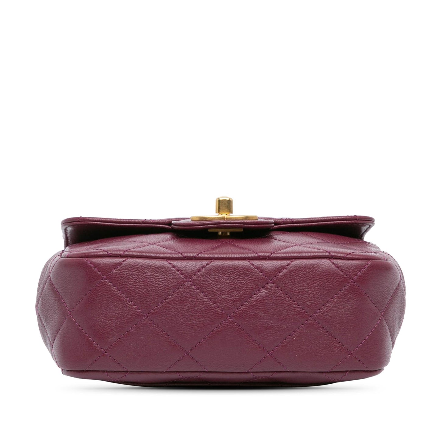 Chanel Mini Quilted Lambskin Single Flap