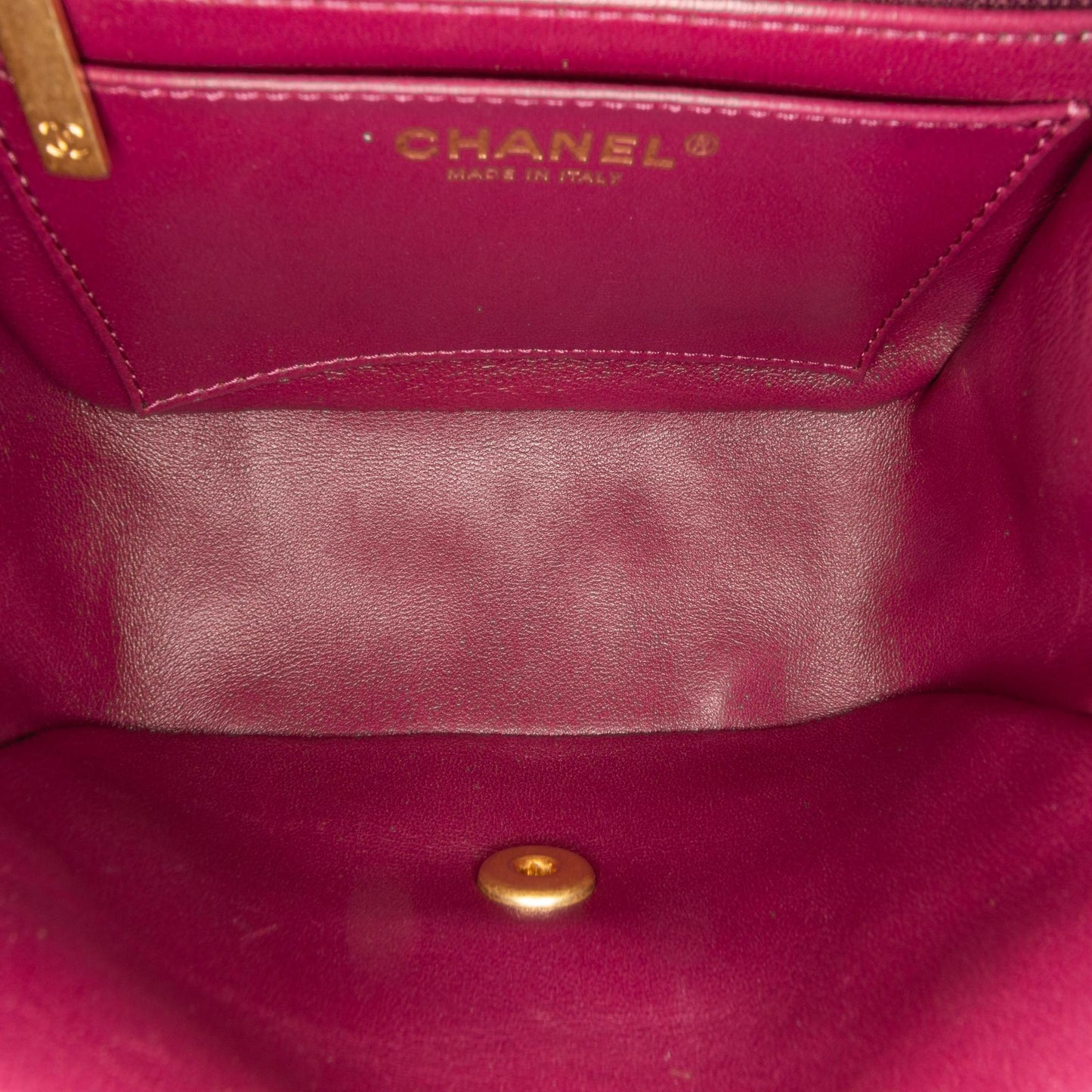 Chanel Mini Quilted Lambskin Single Flap