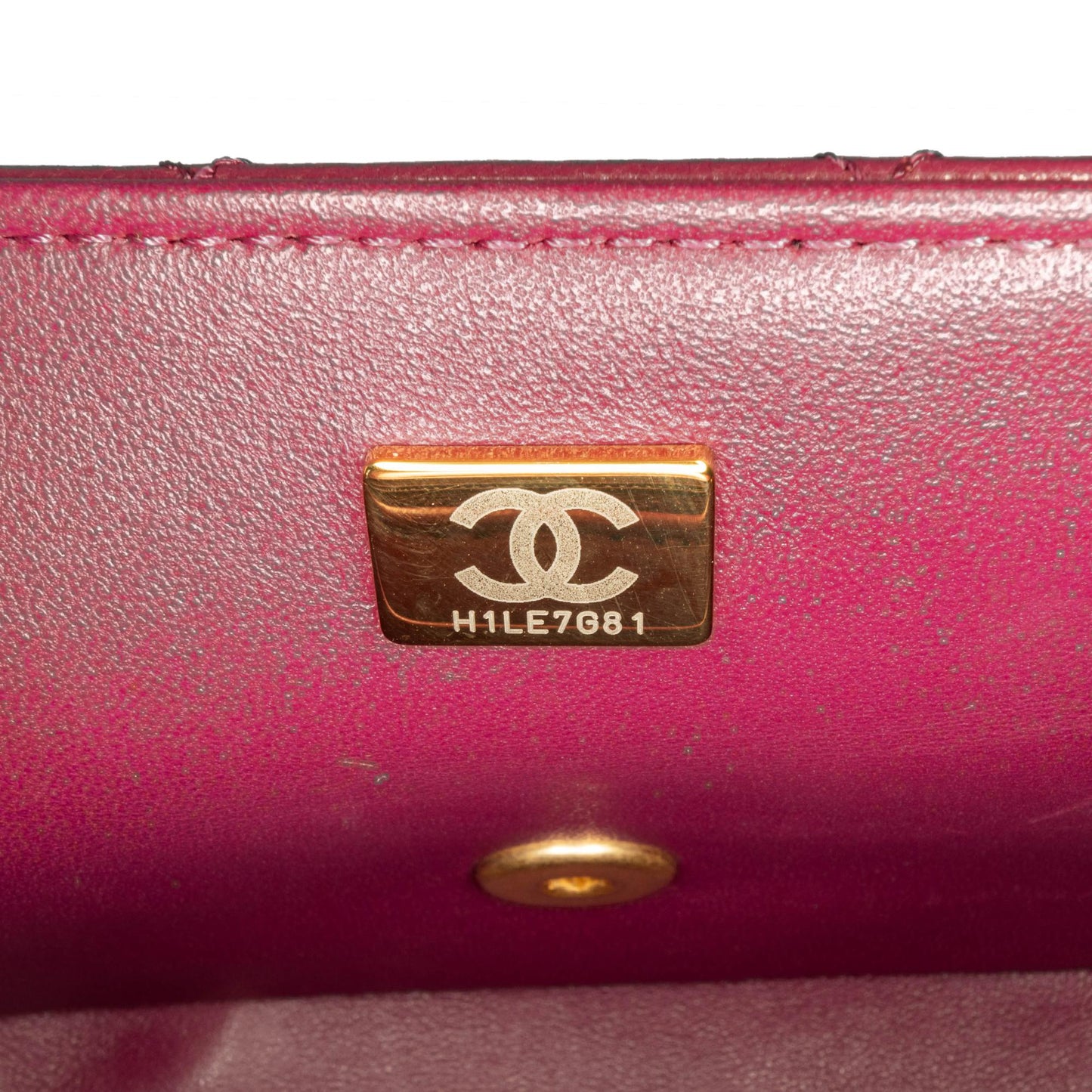 Chanel Mini Quilted Lambskin Single Flap