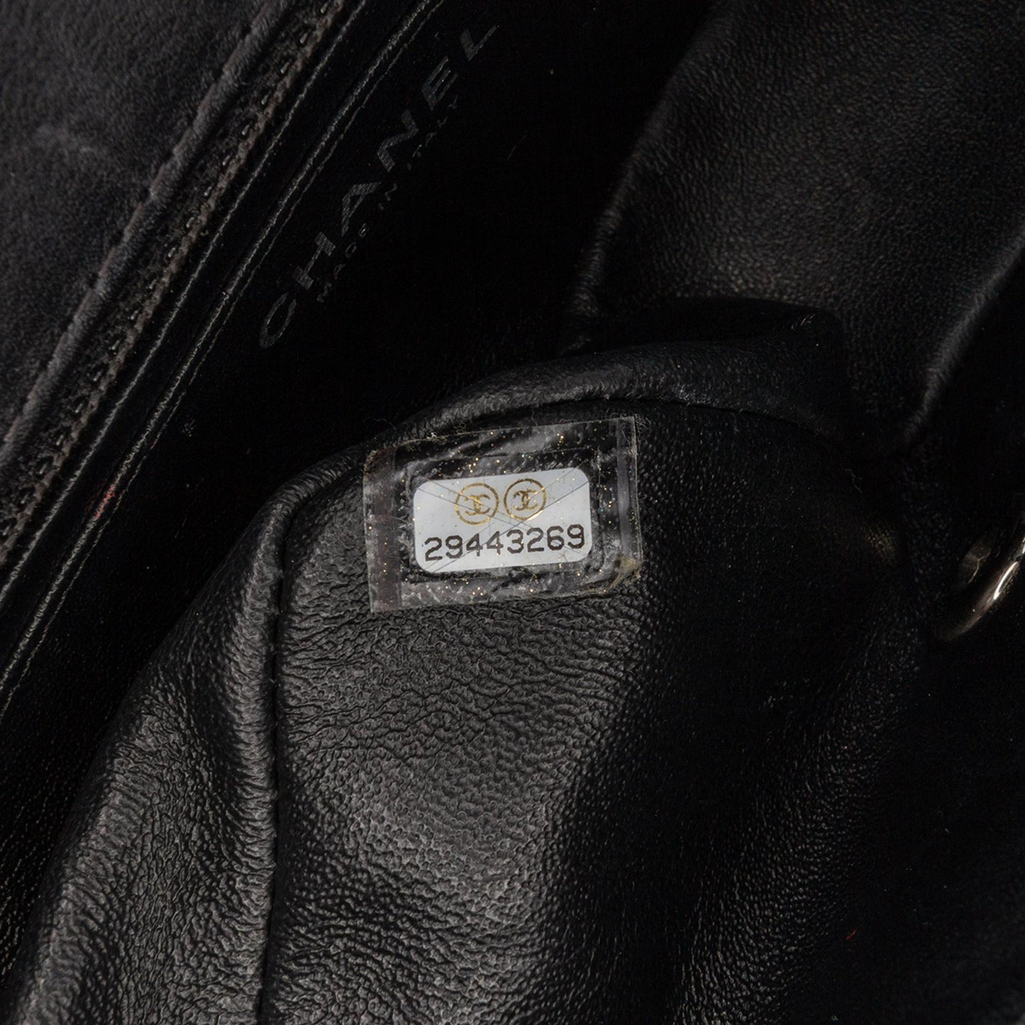 Chanel Mini Rectangular Bicolor Patent Leather Flap Bag