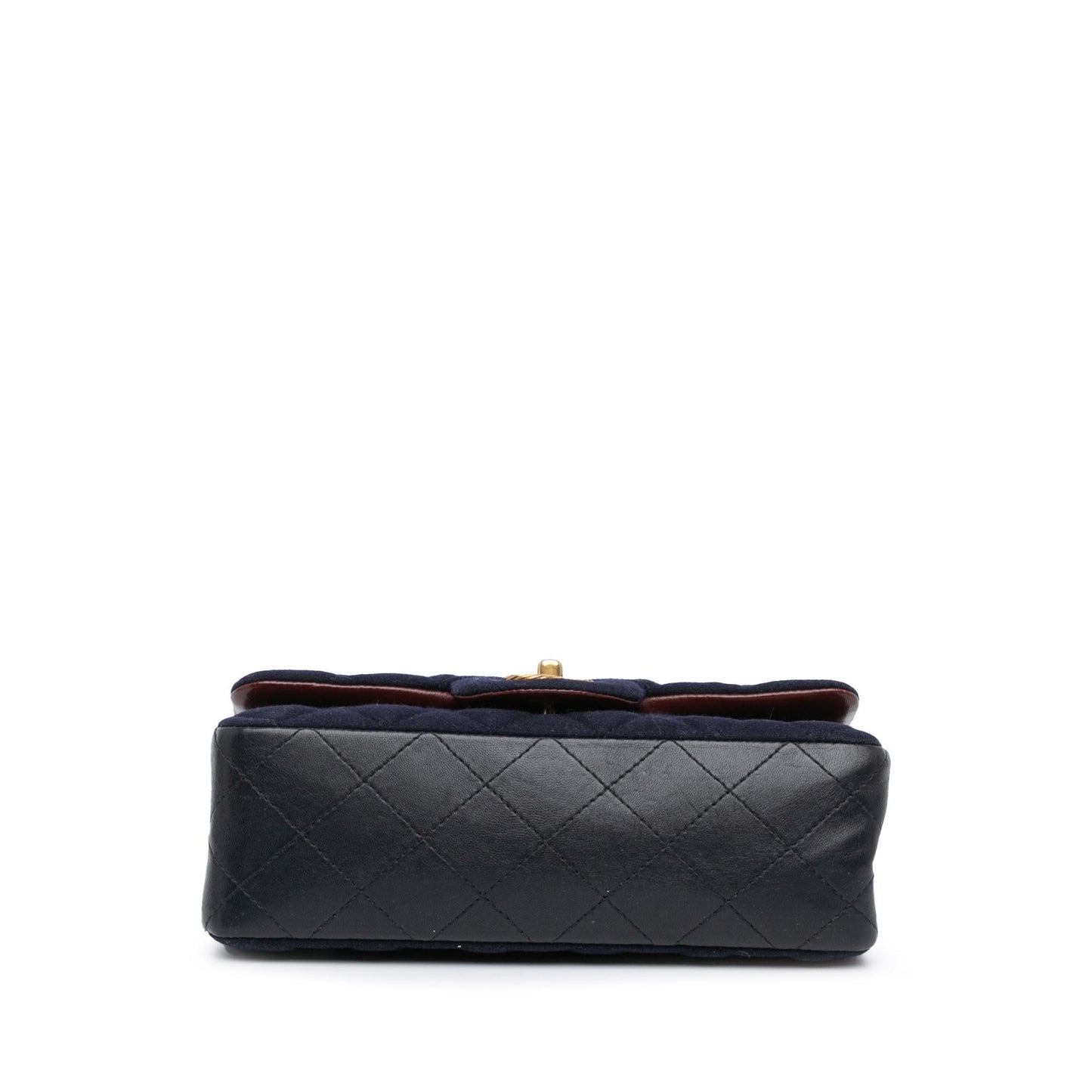 Chanel Mini Rectangular Classic Jersey Sailor Single Flap