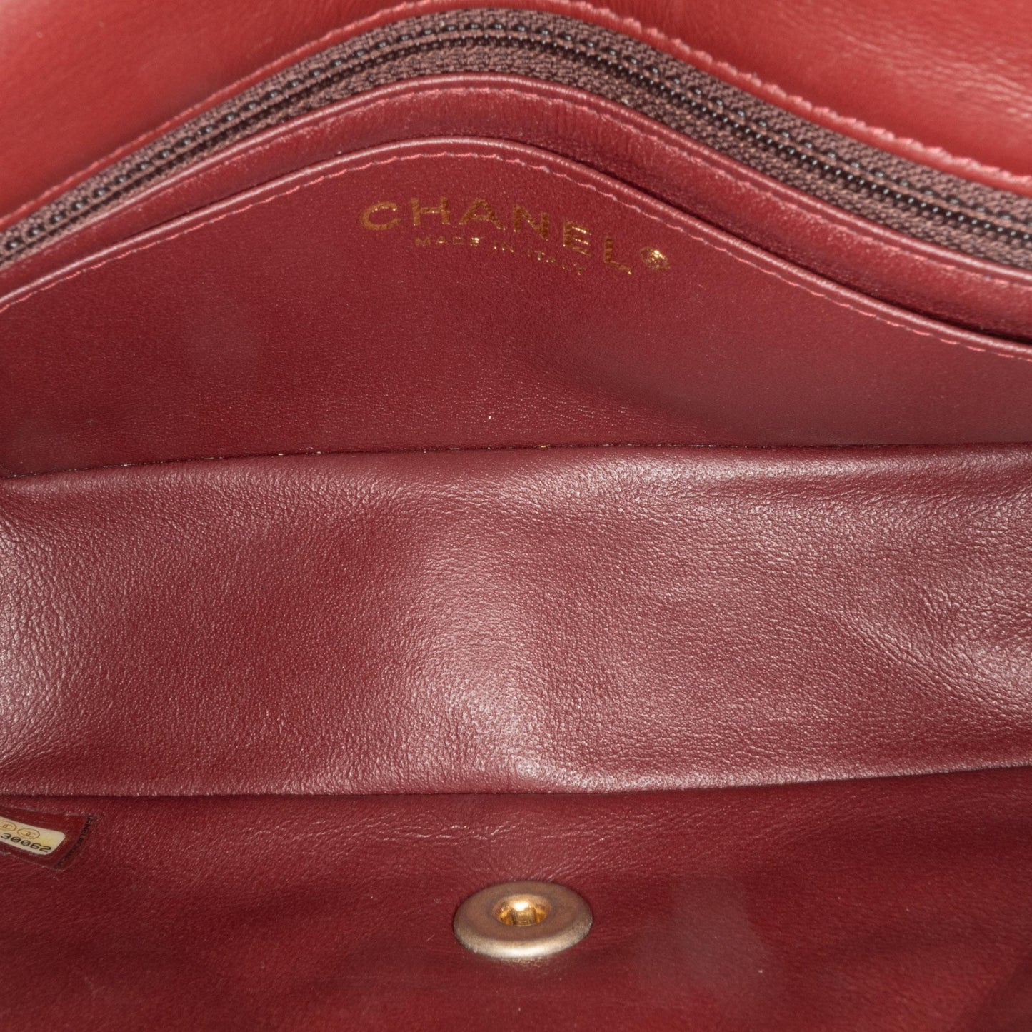 Chanel Mini Rectangular Classic Jersey Sailor Single Flap