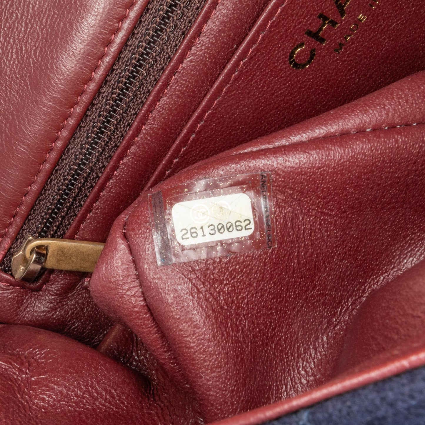 Chanel Mini Rectangular Classic Jersey Sailor Single Flap