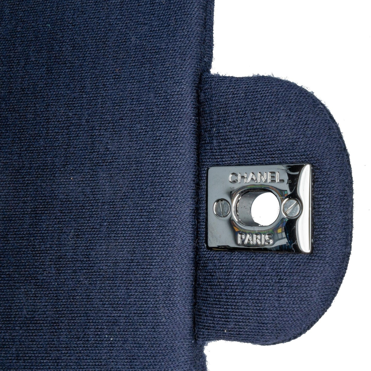 Chanel Mini Rectangular Classic Jersey Single Flap
