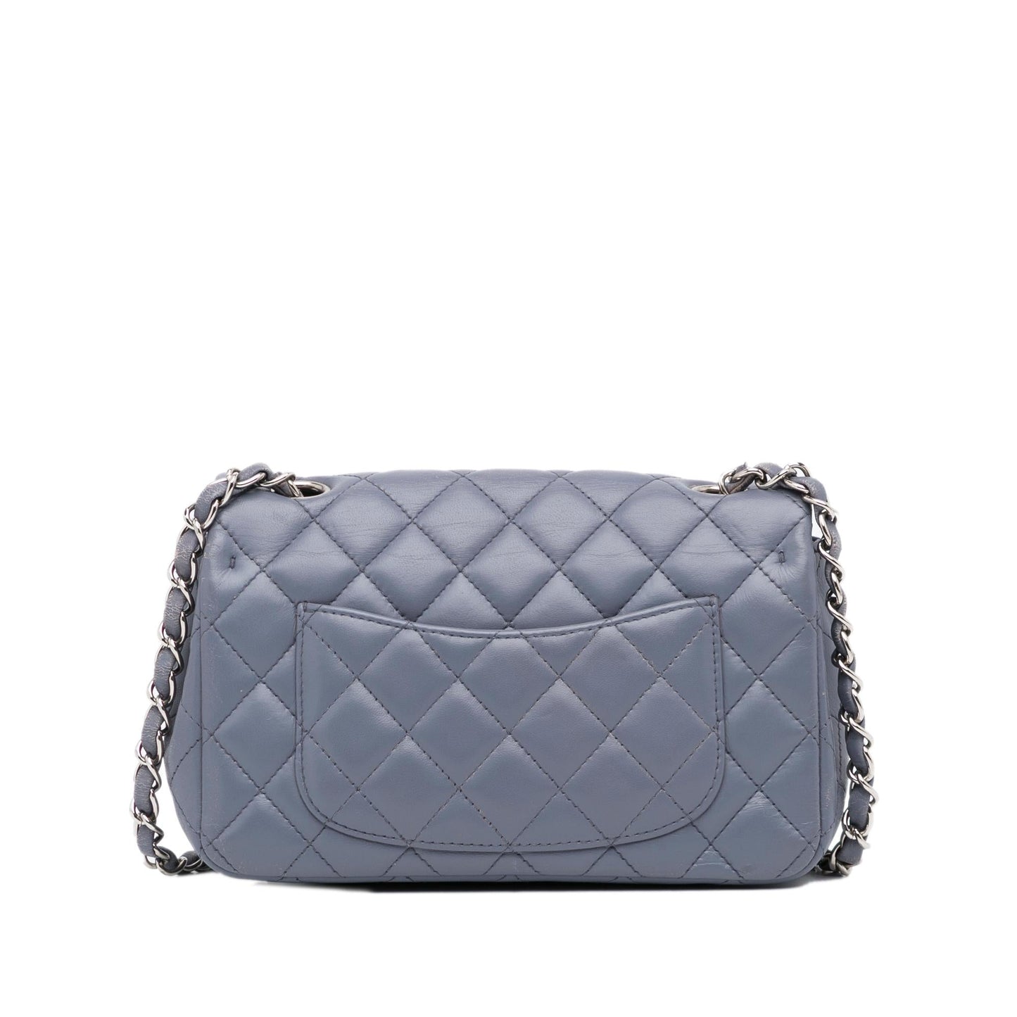 Chanel Mini Rectangular Classic Lambskin Single Flap