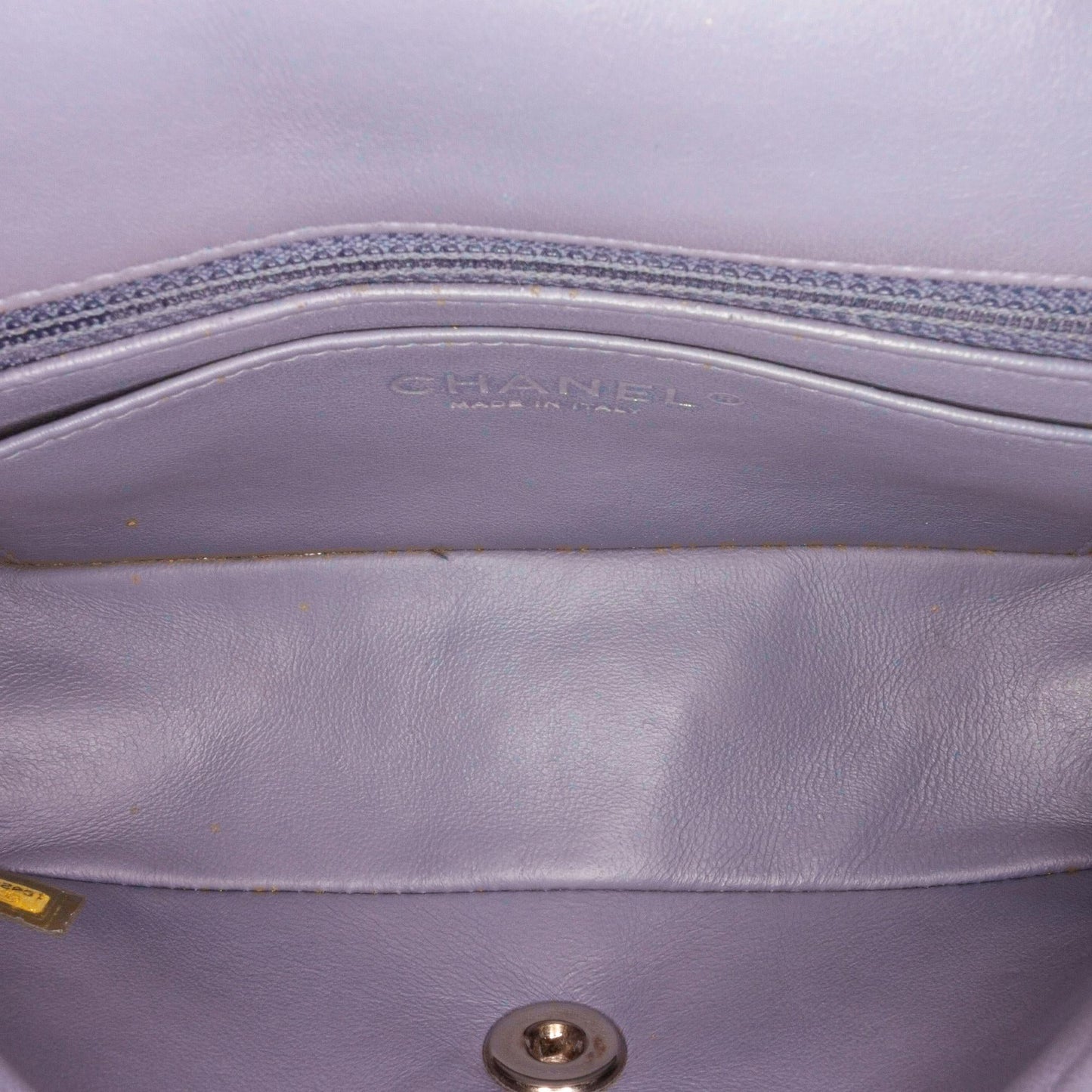 Chanel Mini Rectangular Classic Lambskin Single Flap
