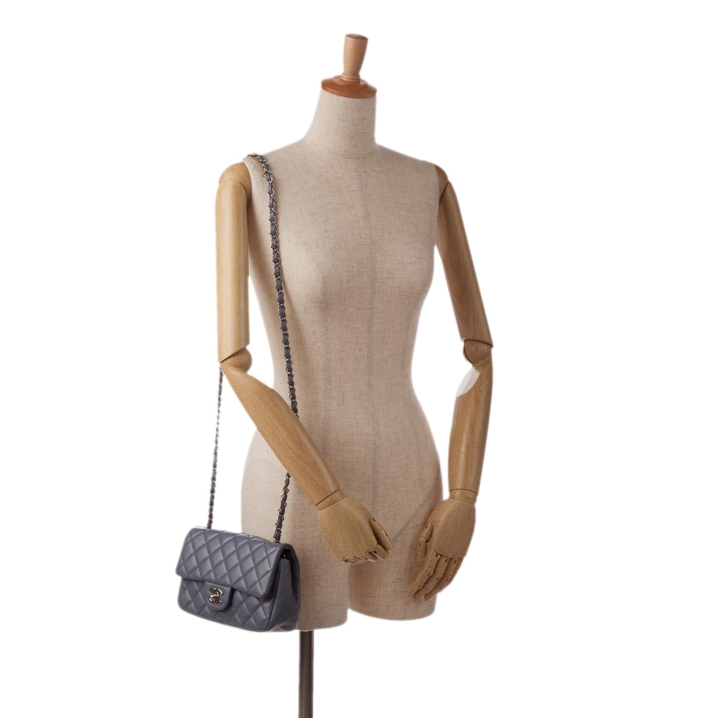 Chanel Mini Rectangular Classic Lambskin Single Flap