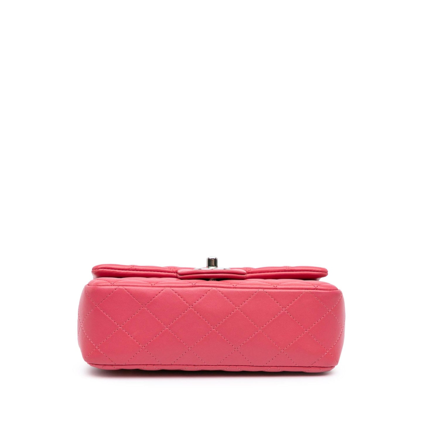Chanel Mini Rectangular Classic Lambskin Single Flap