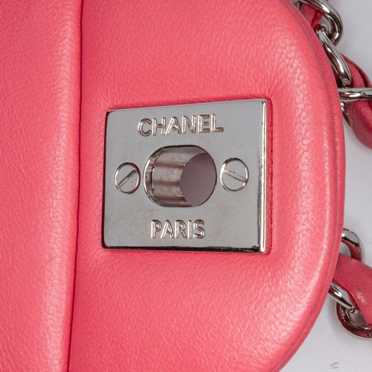 Chanel Mini Rectangular Classic Lambskin Single Flap