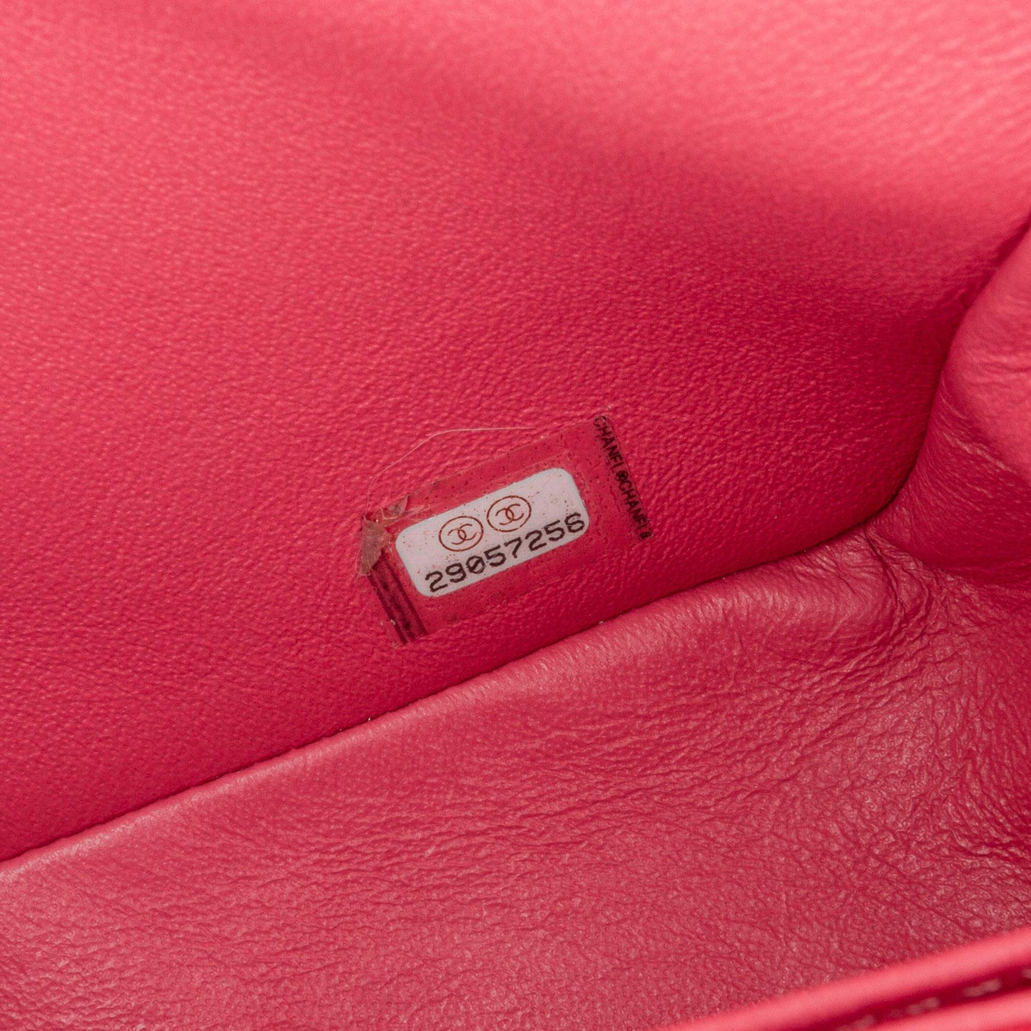 Chanel Mini Rectangular Classic Lambskin Single Flap