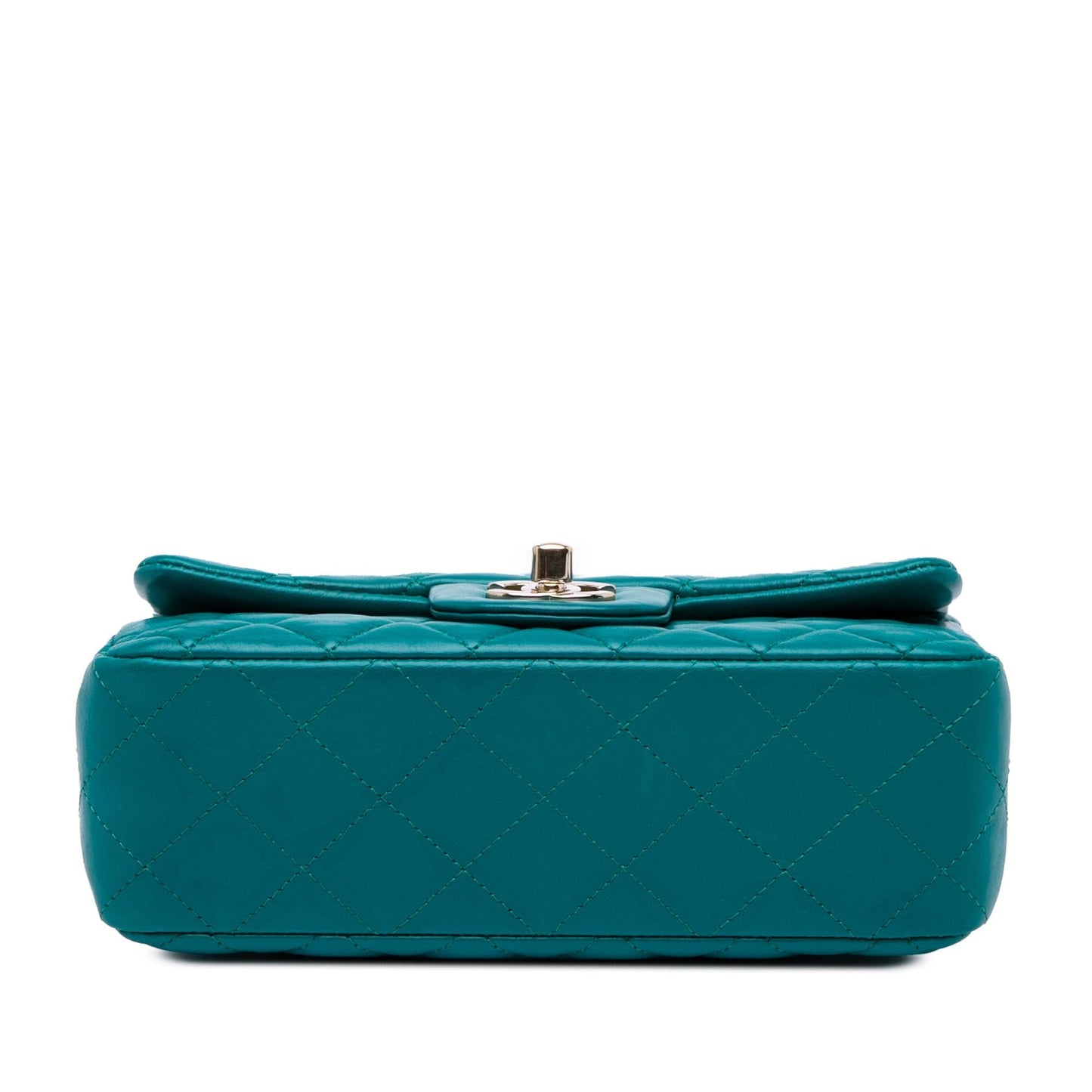 Chanel Mini Rectangular Classic Lambskin Single Flap