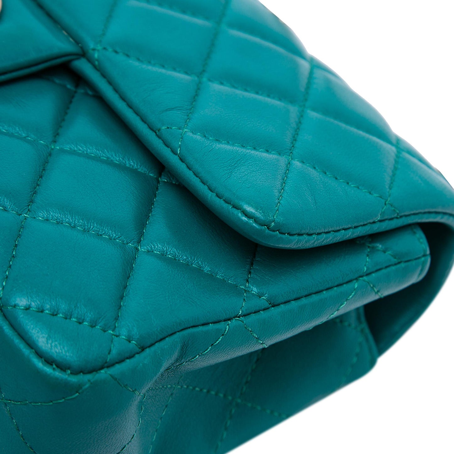 Chanel Mini Rectangular Classic Lambskin Single Flap