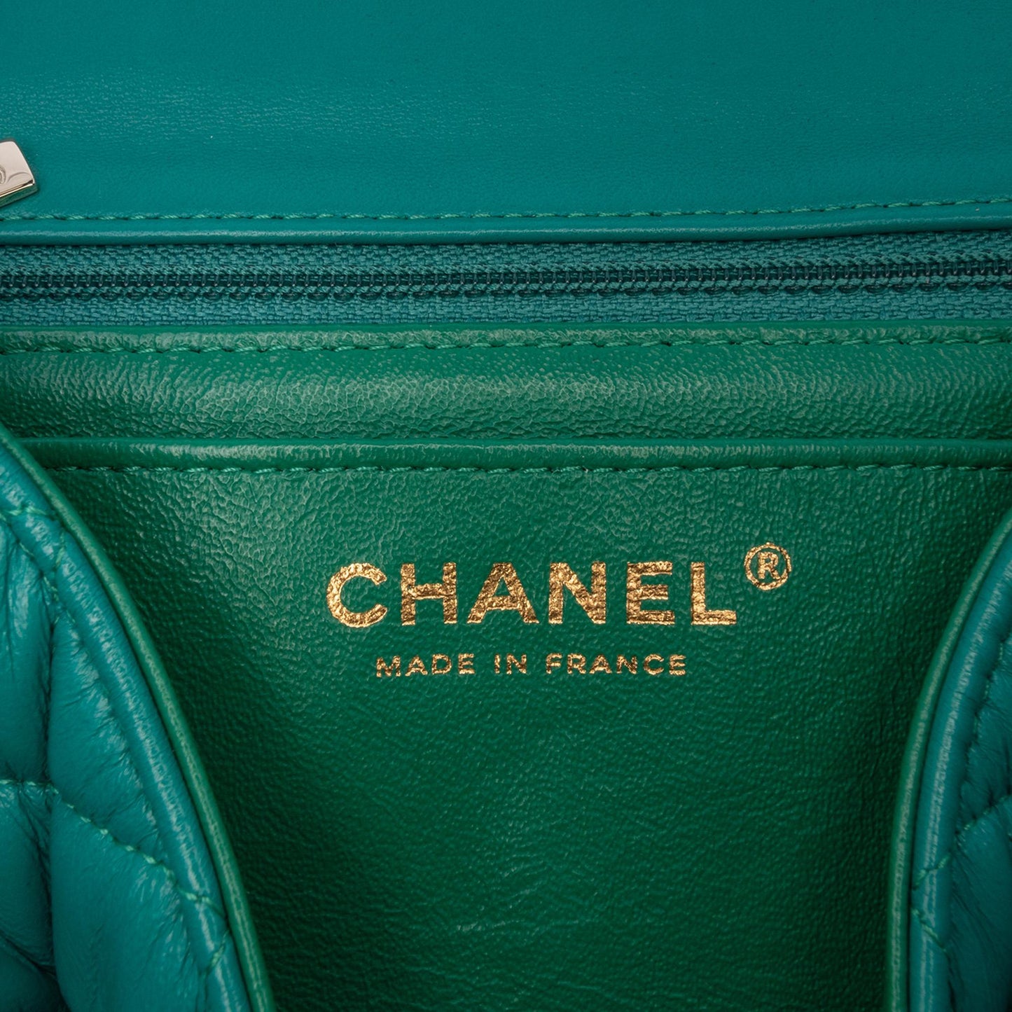 Chanel Mini Rectangular Classic Lambskin Single Flap