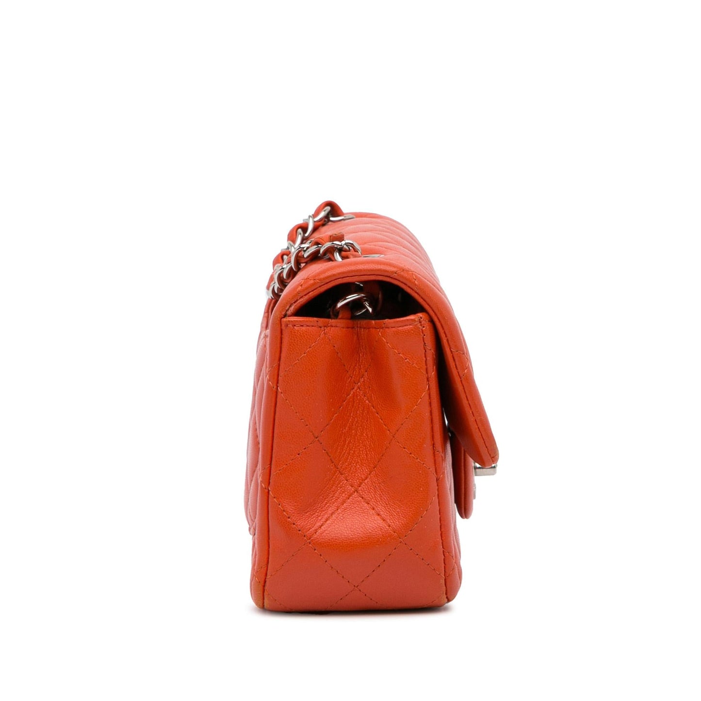 Chanel Mini Rectangular Classic Lambskin Single Flap