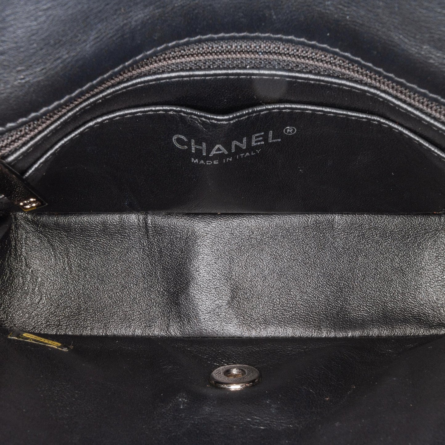 Chanel Mini Rectangular Classic Patent Single Flap