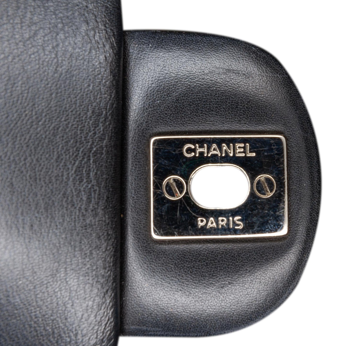 Chanel Mini Rectangular Classic Patent Single Flap