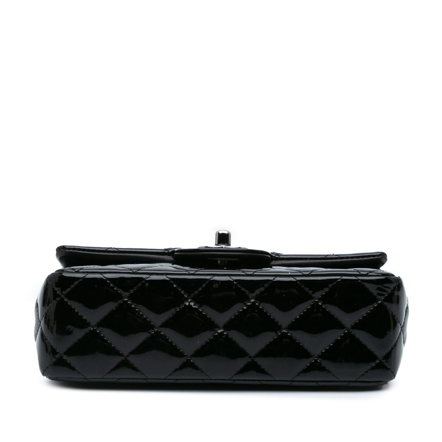 Chanel Mini Rectangular Classic Patent Single Flap