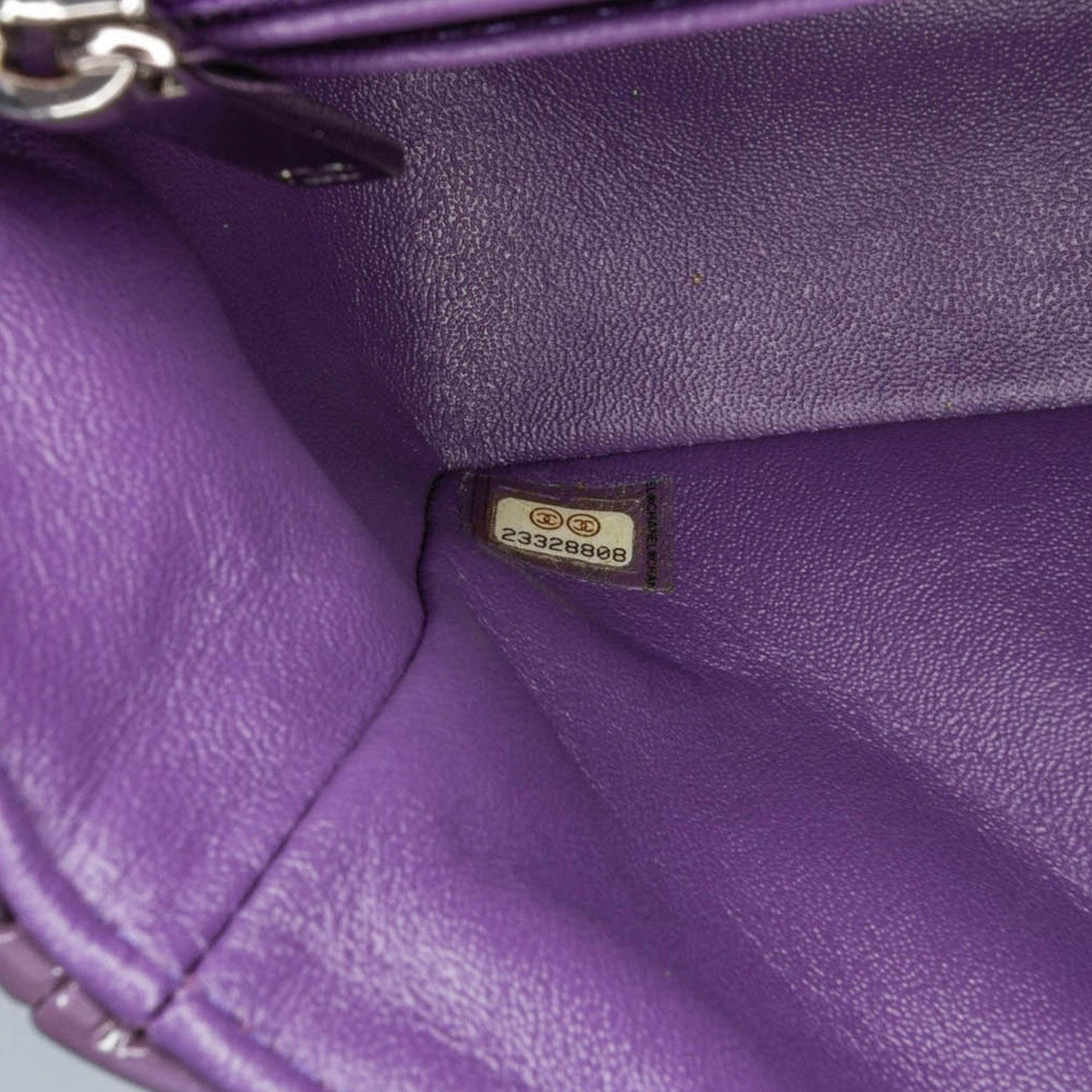 Chanel Mini Rectangular Classic Patent Single Flap