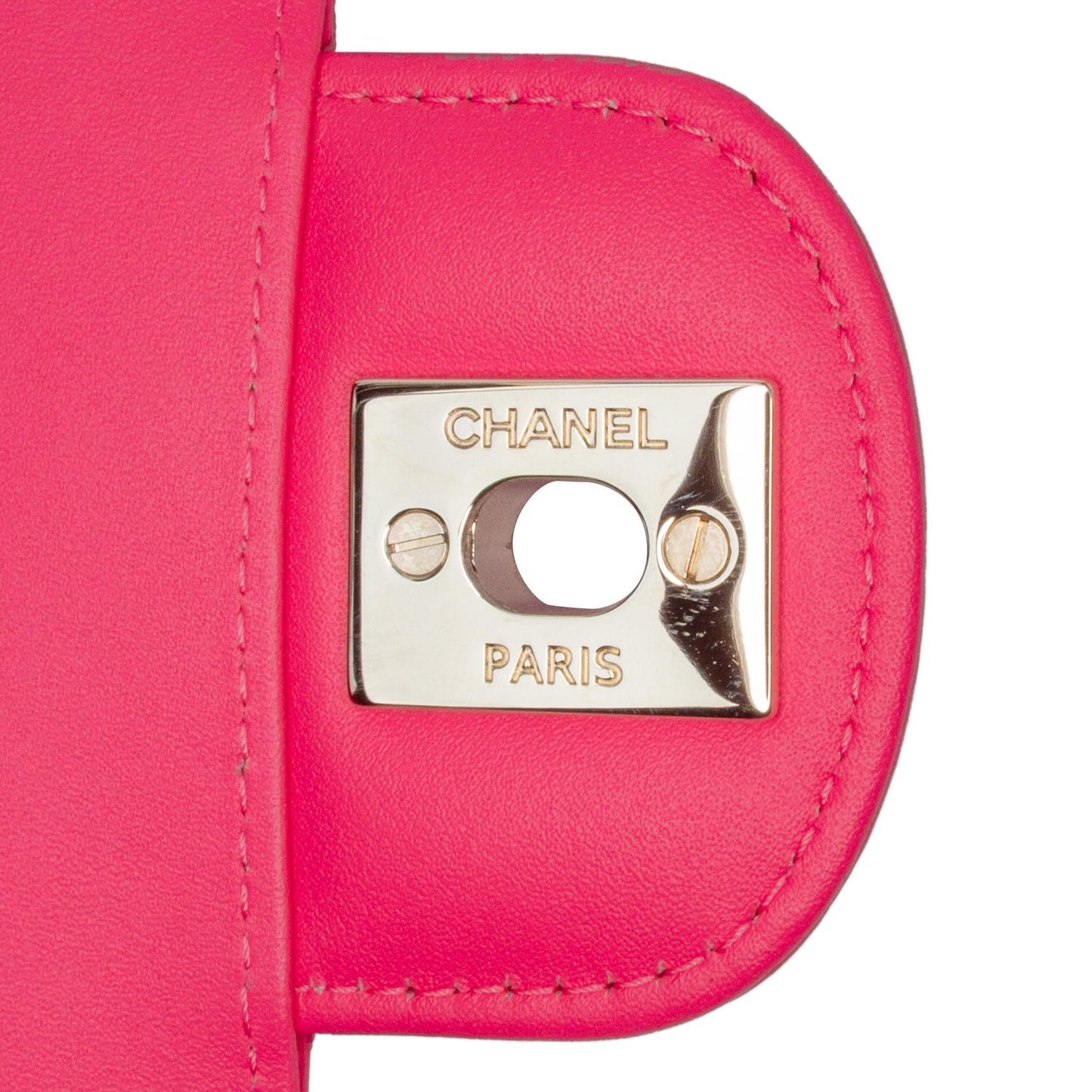 Chanel Mini Rectangular Classic Patent Single Flap
