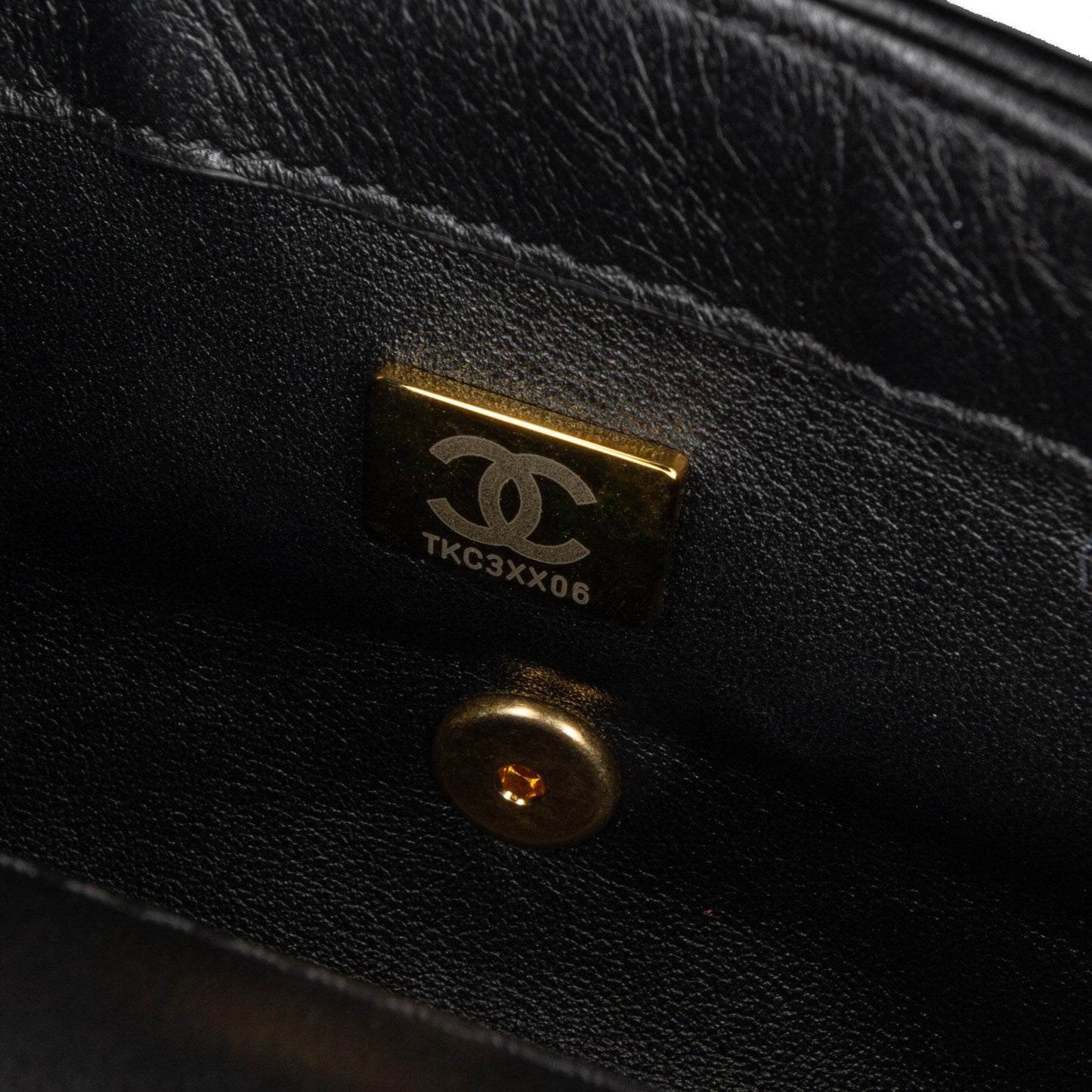 Chanel Mini Rectangular Quilted Lambskin Heart Charms Flap