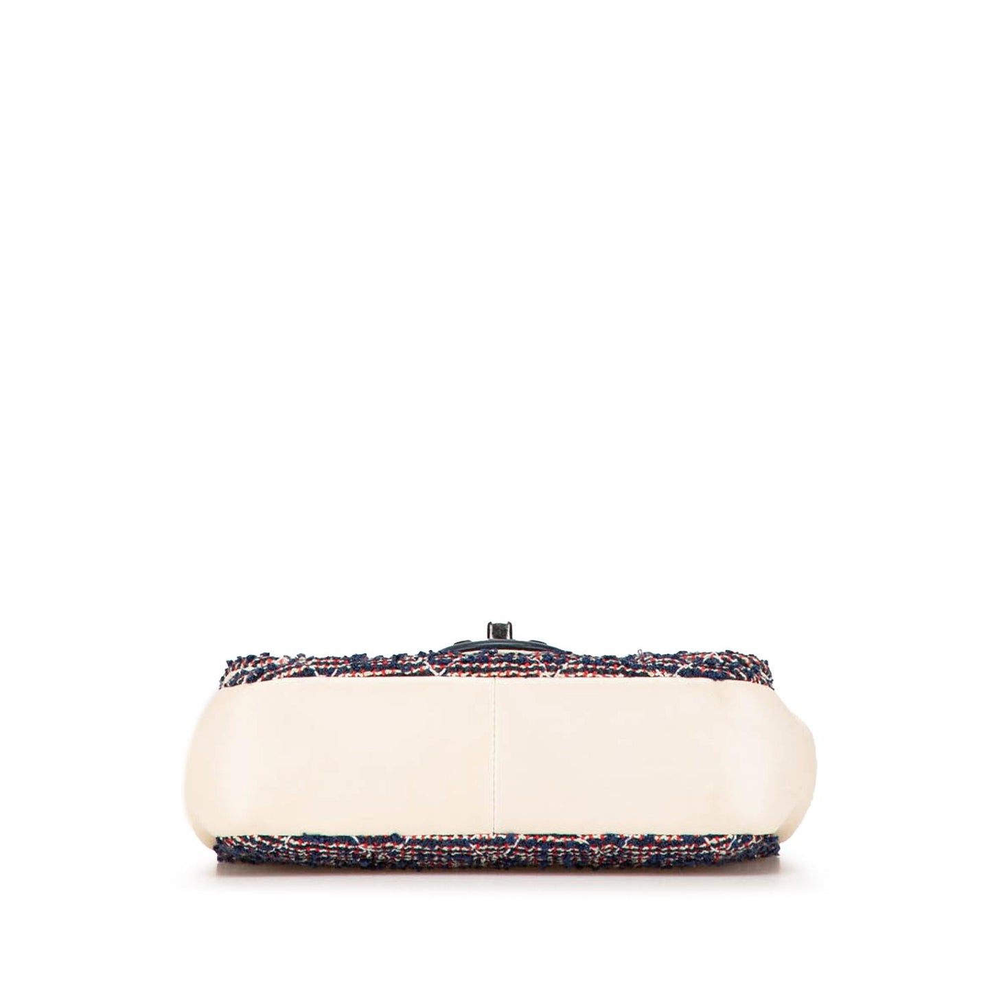 Chanel Mini Rectangular Tweed Single Flap