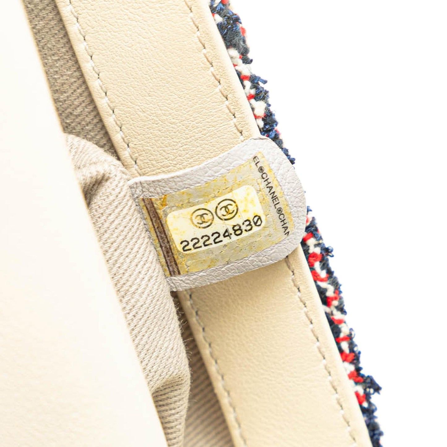 Chanel Mini Rectangular Tweed Single Flap